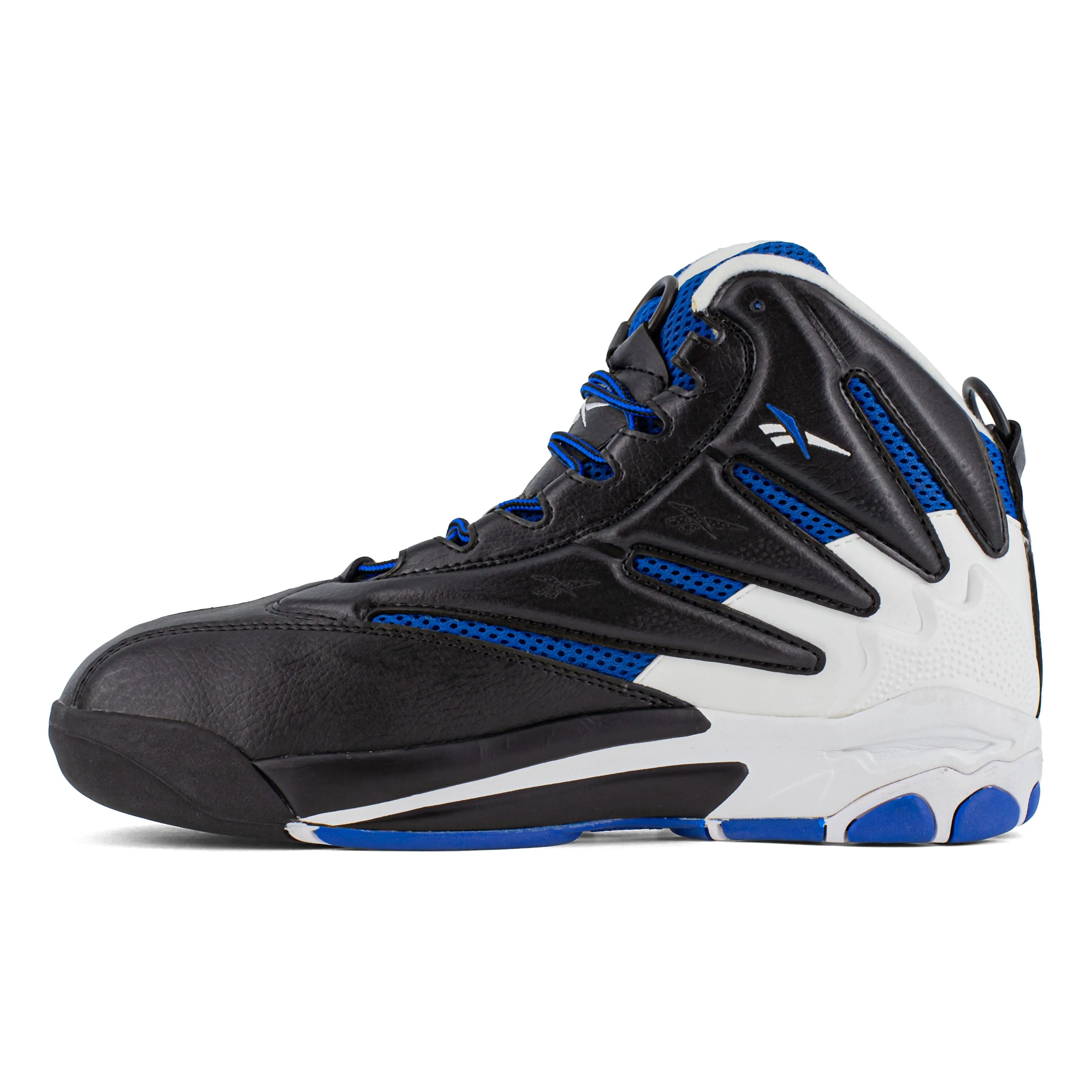 Reebok Men's Blast Comp Toe High Top Sneaker Work Boot - Black - RB9403
