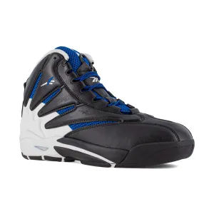 Reebok Men's Blast Comp Toe High Top Sneaker Work Boot - Black - RB9403