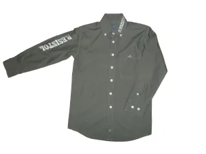Resistol Boys Patterson Western Shirt