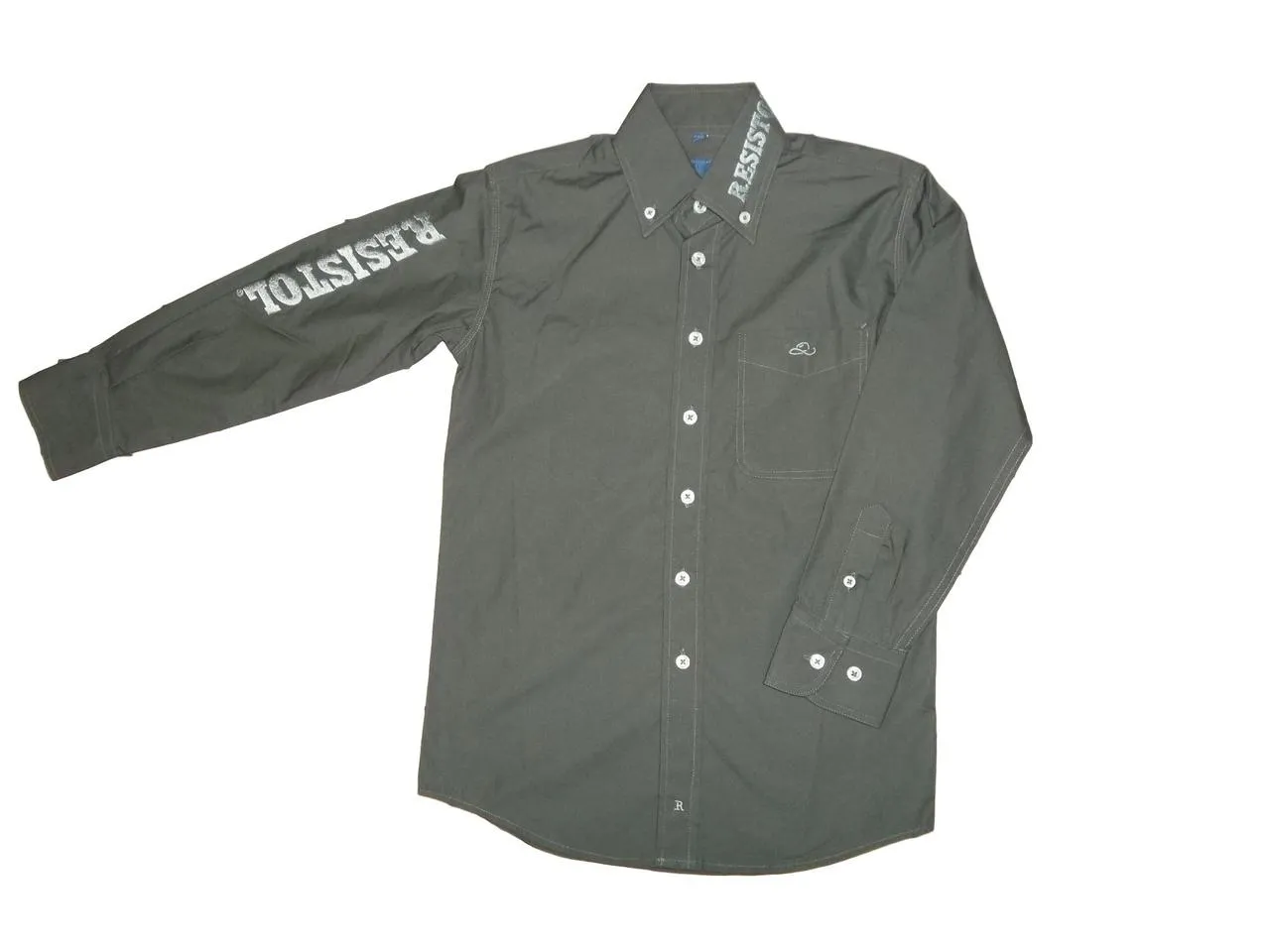 Resistol Boys Patterson Western Shirt