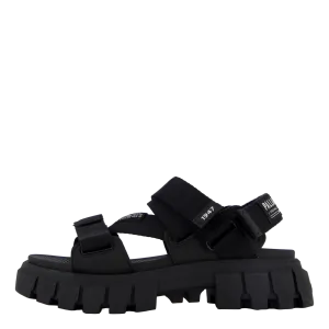 Revolt Sandal Mono Black