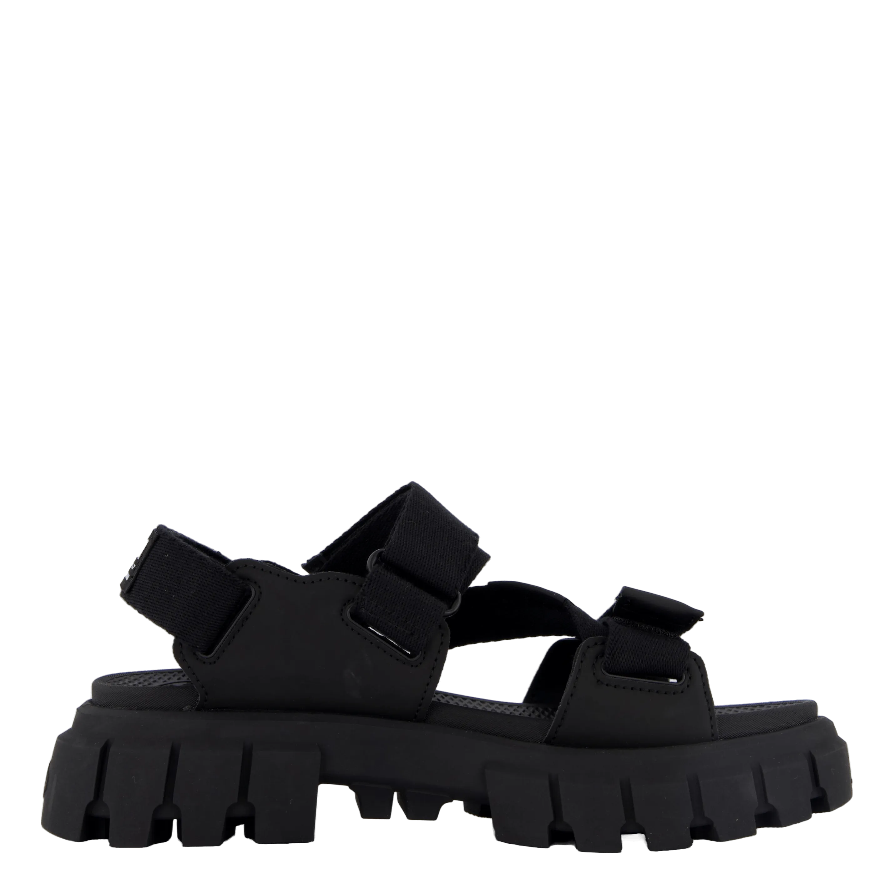 Revolt Sandal Mono Black
