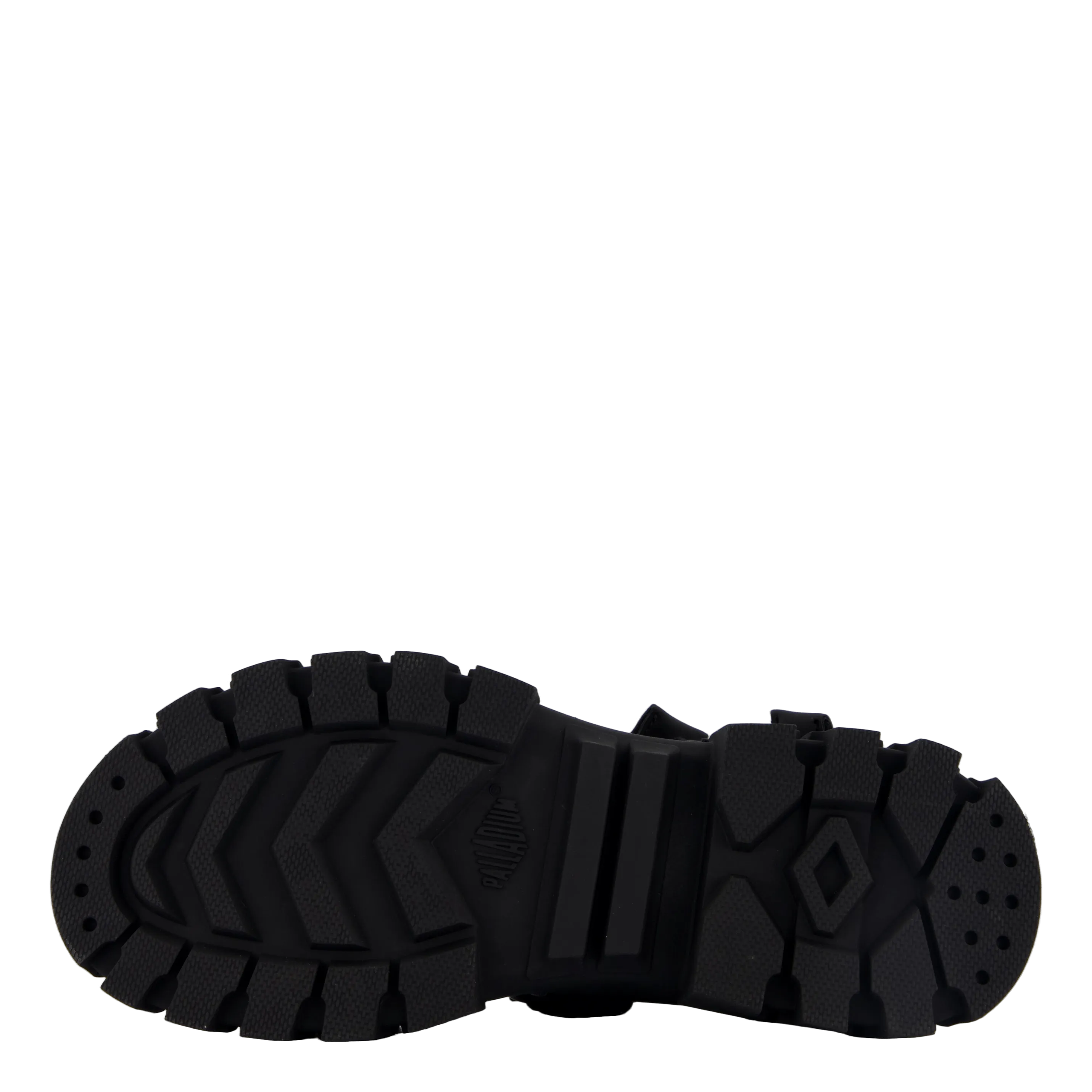 Revolt Sandal Mono Black
