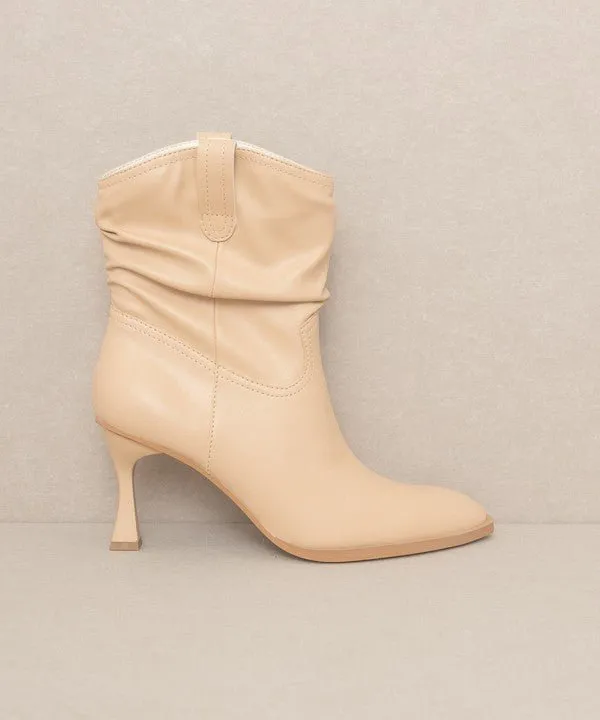 Riga - Western Inspired Slouch Boots