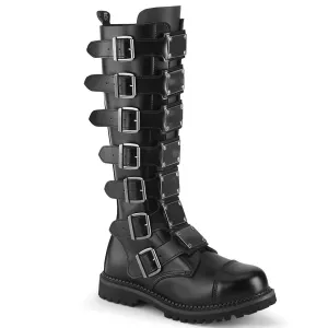 RIOT-21MP  Black Leather