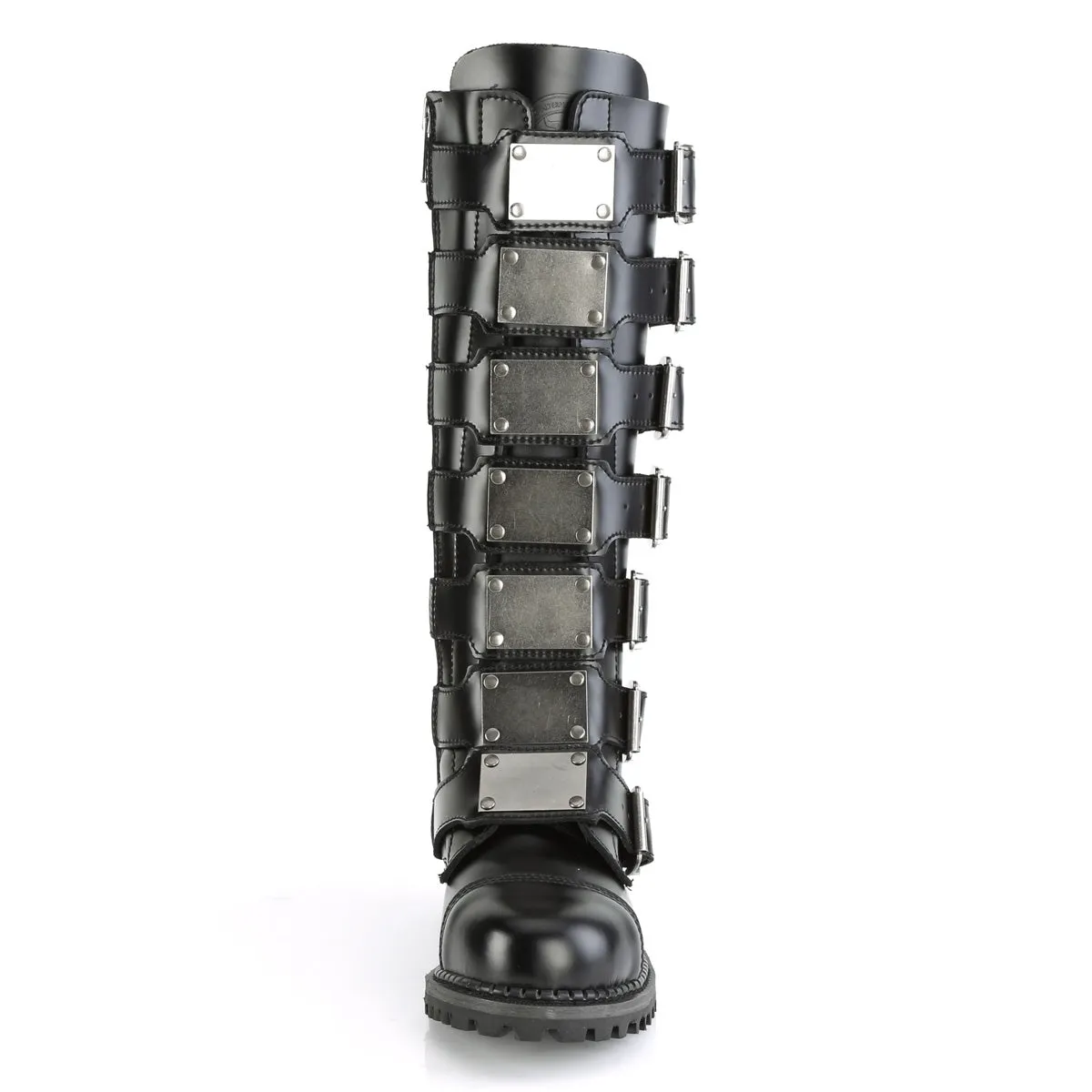 RIOT-21MP  Black Leather