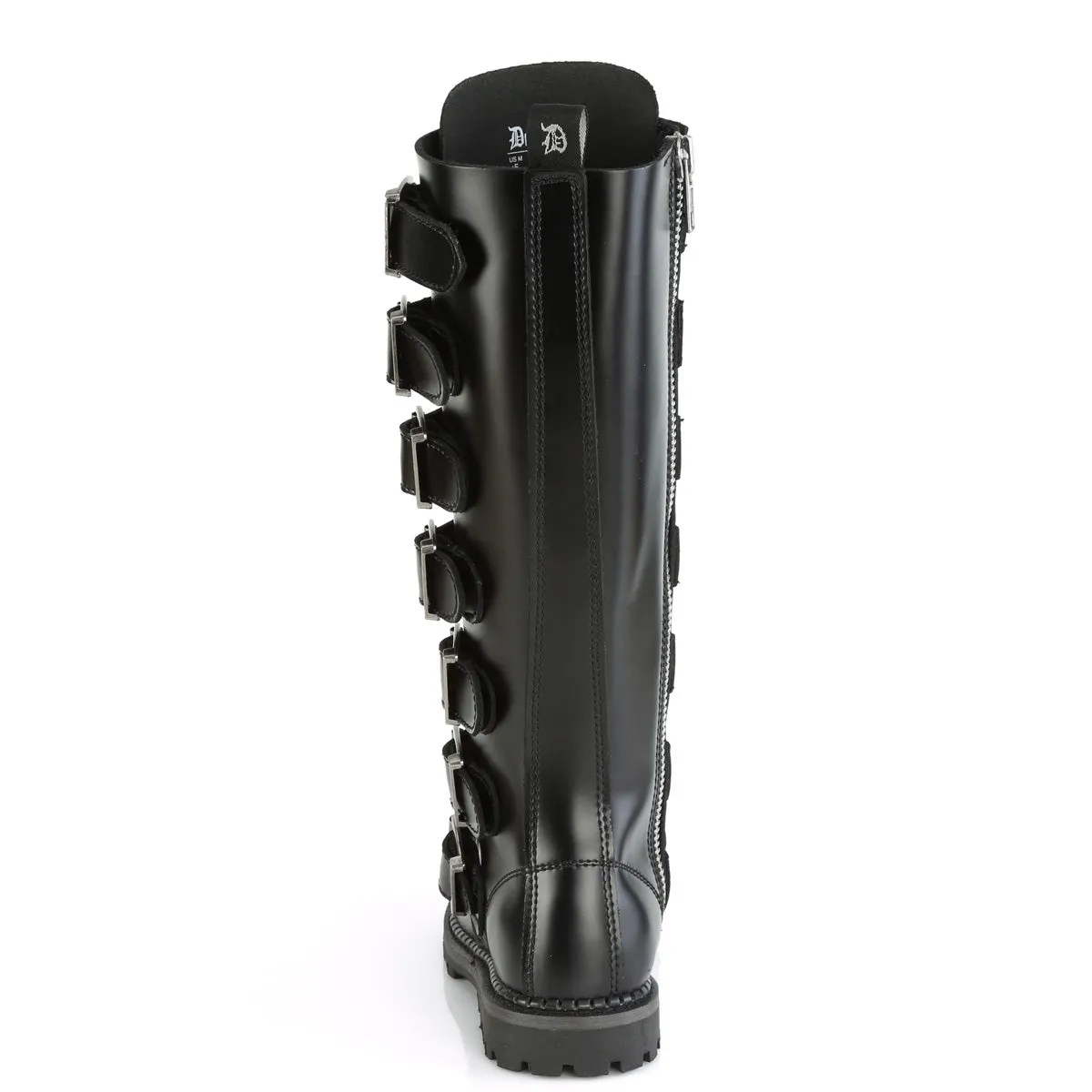 RIOT-21MP  Black Leather