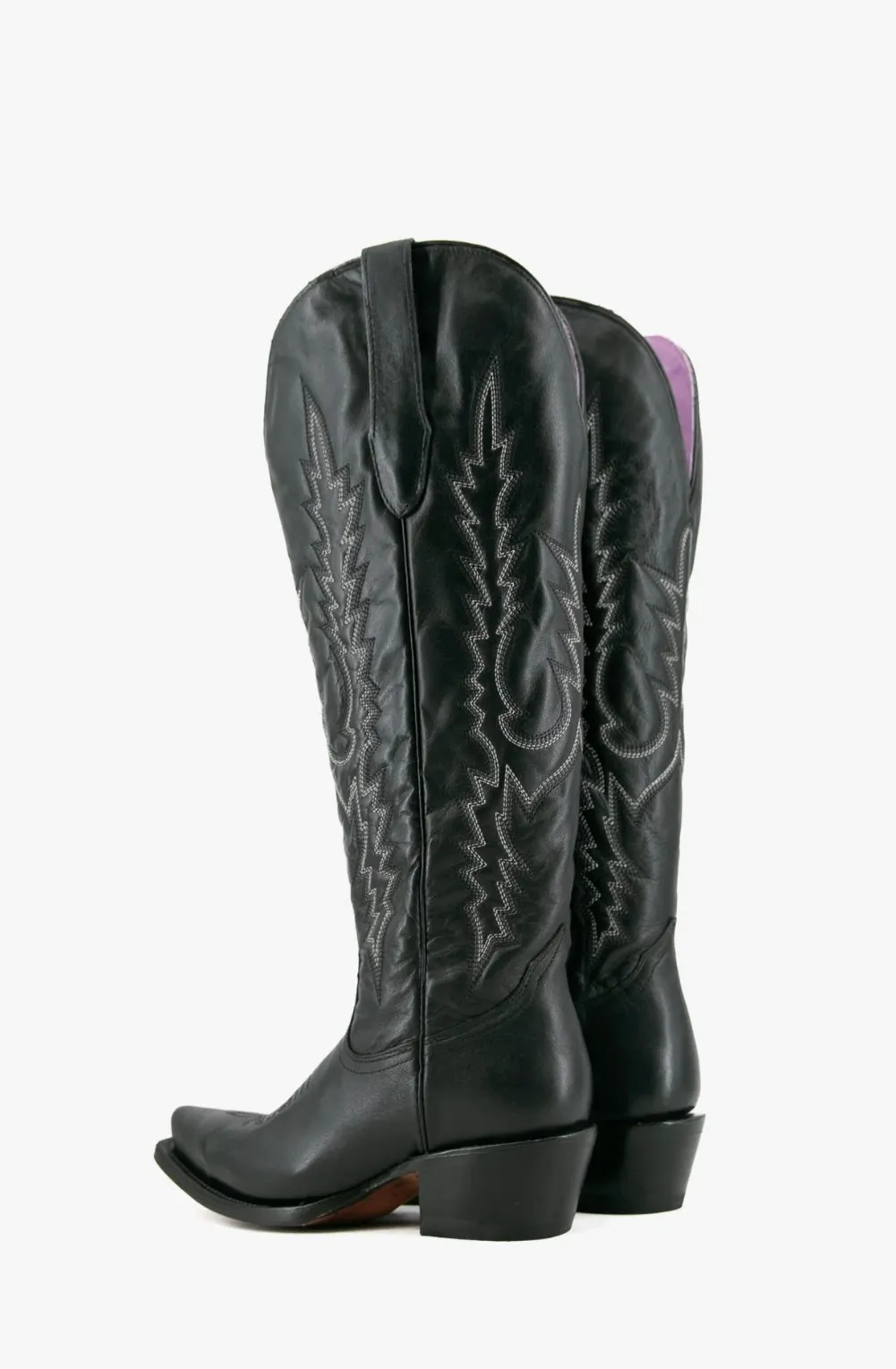 Rock’Em Natali Tall Wide Calf Friendly Snip Toe Boots