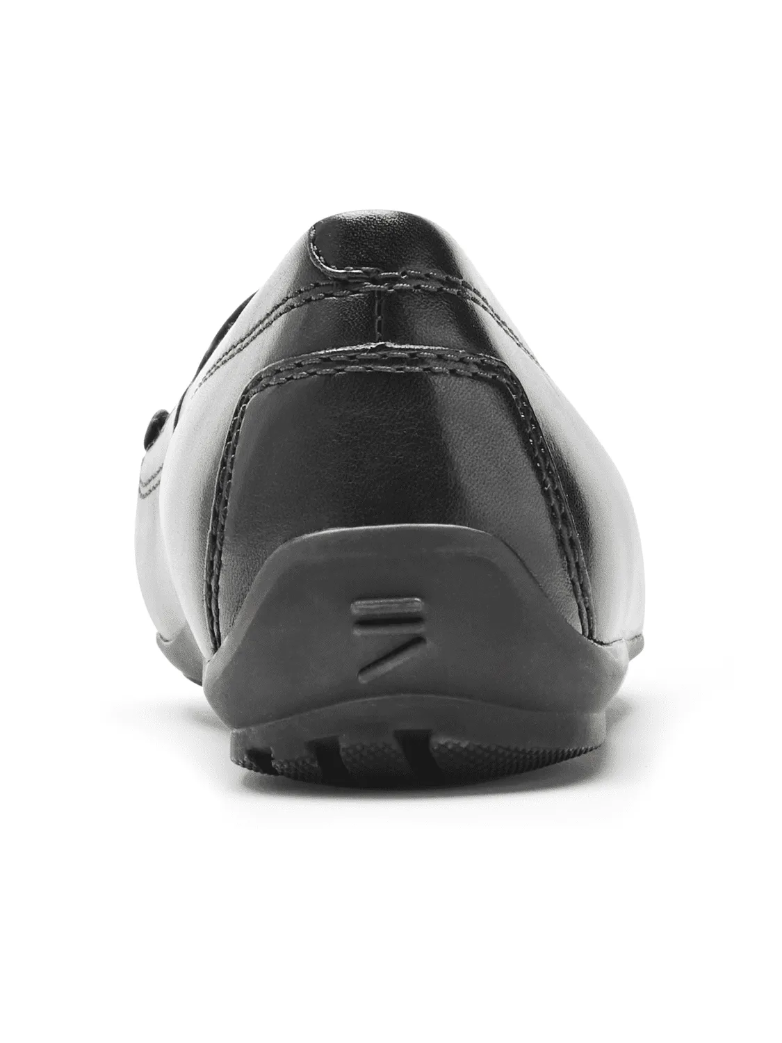 Rockport Women's Total Motion Driver Ornament Loafer Black CI4643