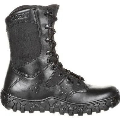 Rocky S2V Tactical Predator Military Black Boot