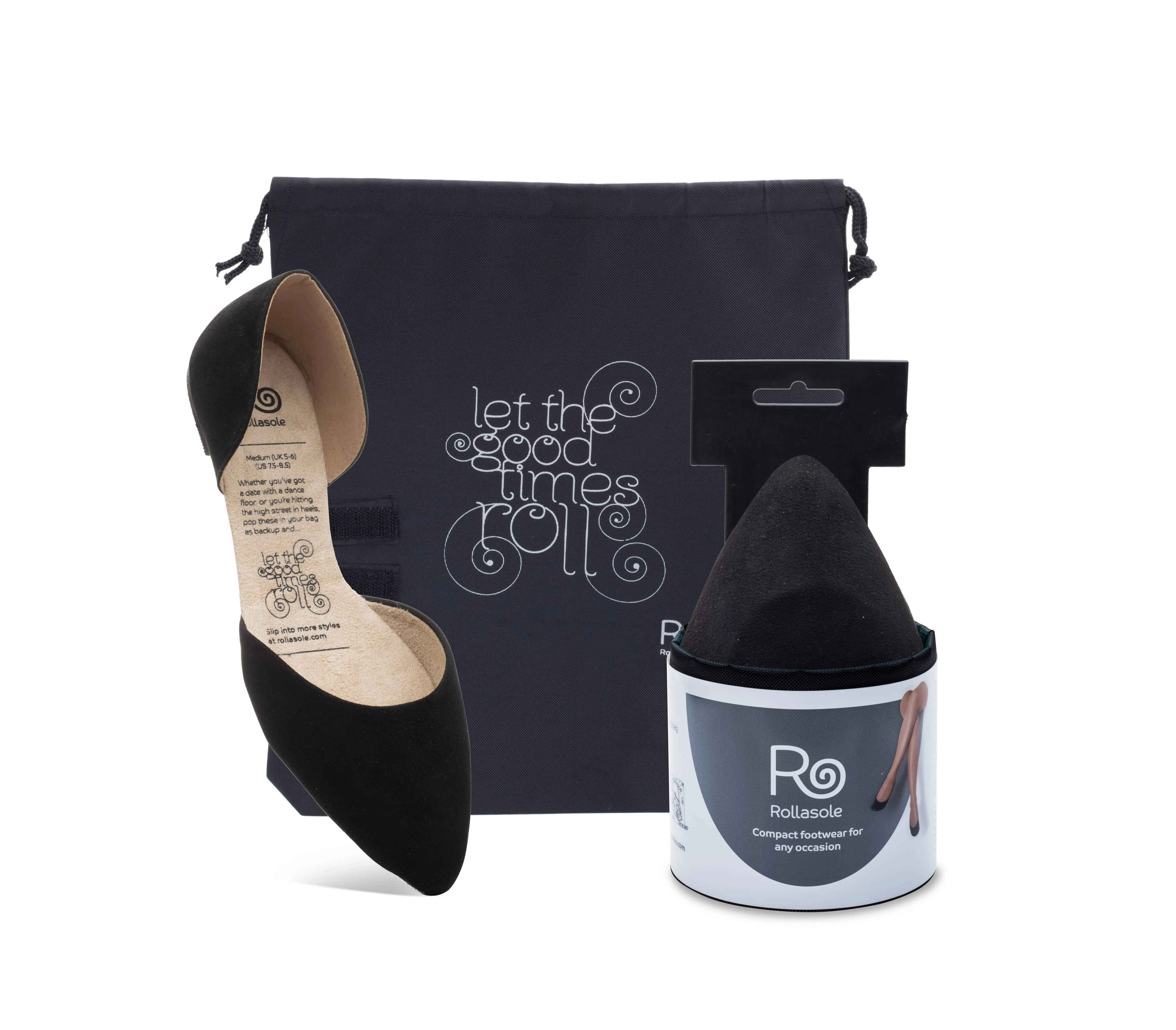 Rollasole:  La Femme Flats