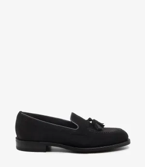 Russell Black Suede