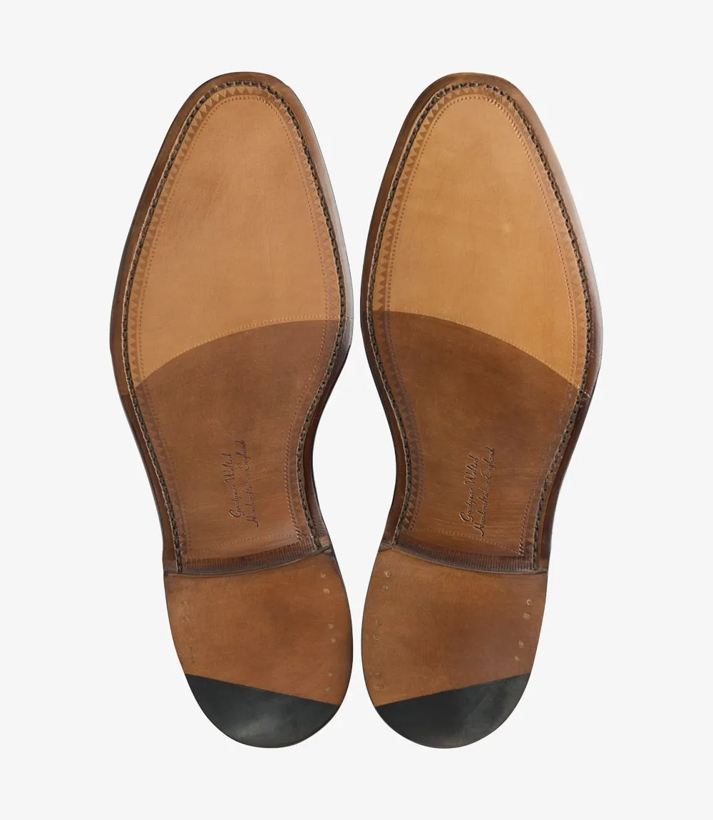 Russell Dark Brown Suede