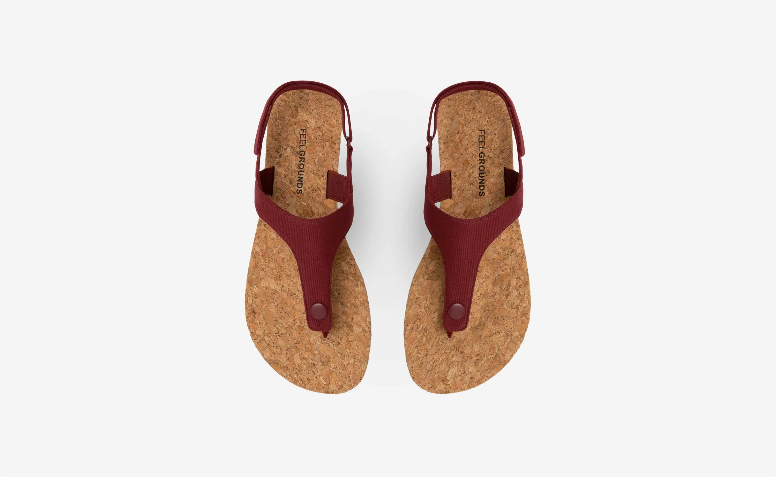 Seaside Twill - Burgundy Red
