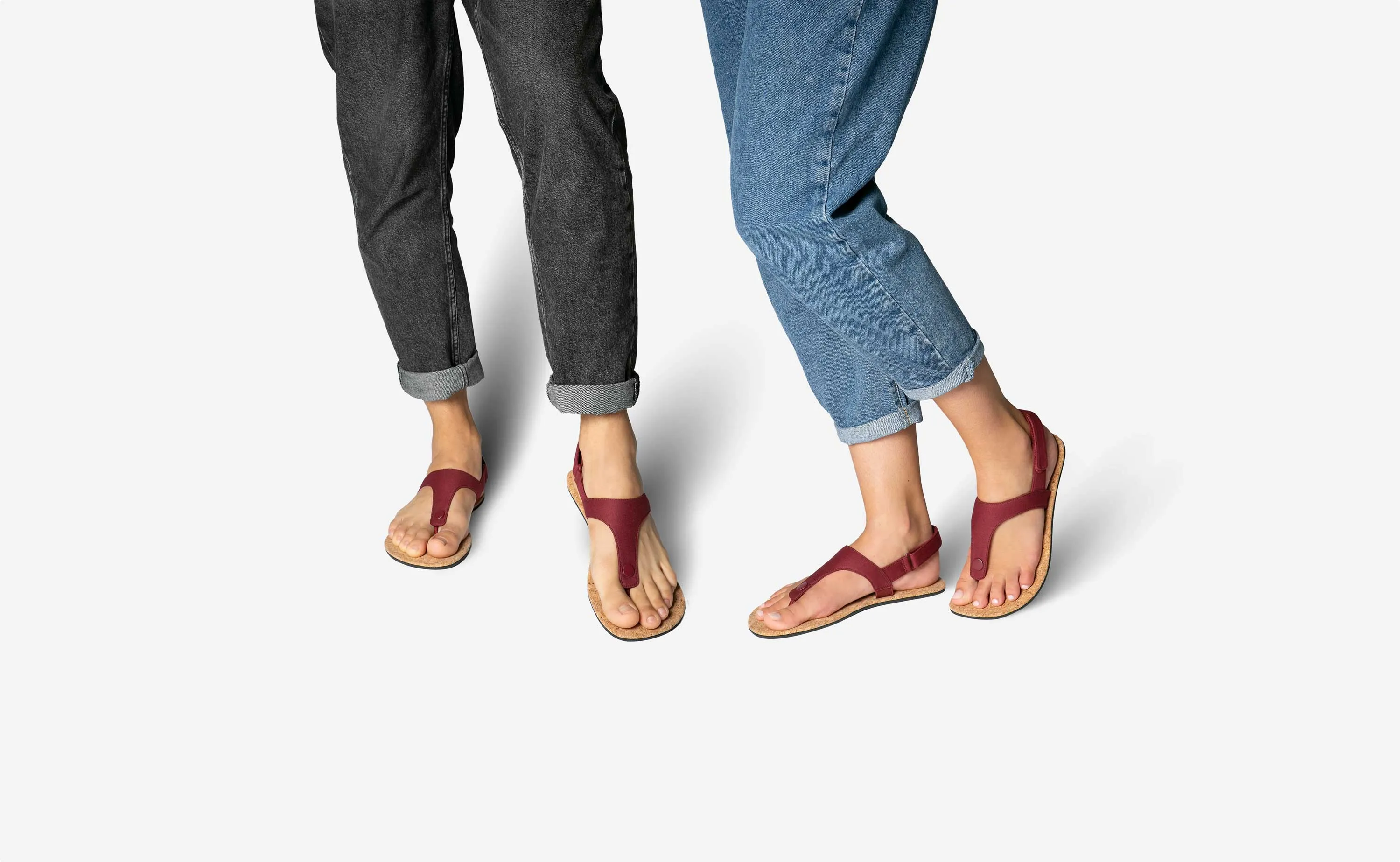 Seaside Twill - Burgundy Red