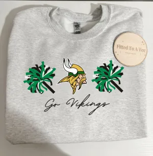 Skyline Vikings Pom Pom Sweatshirt