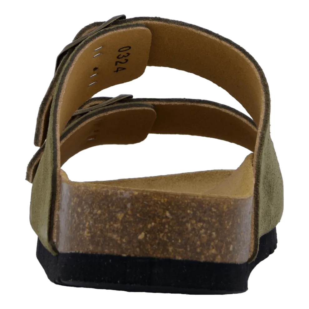 Sl Josephine Suede Khaki