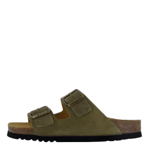 Sl Josephine Suede Khaki