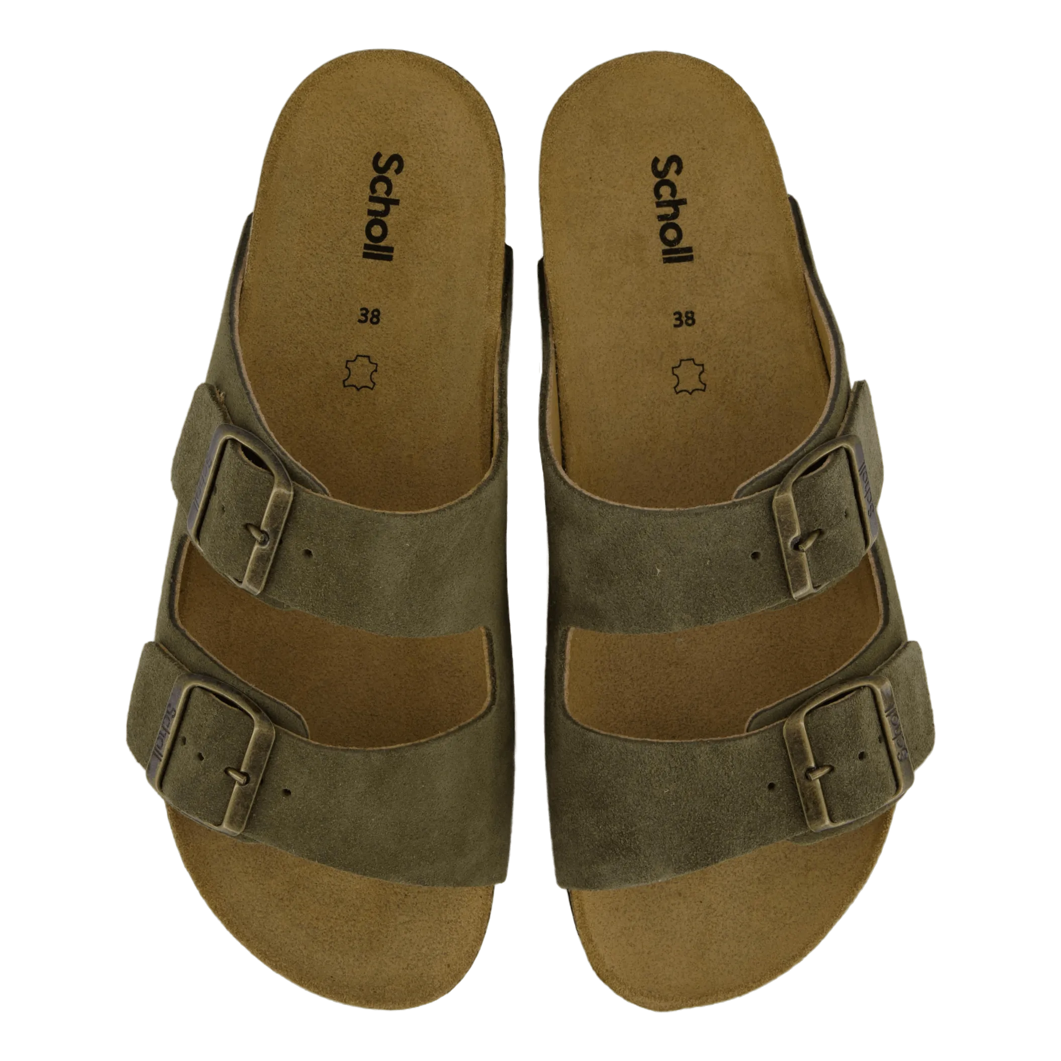 Sl Josephine Suede Khaki