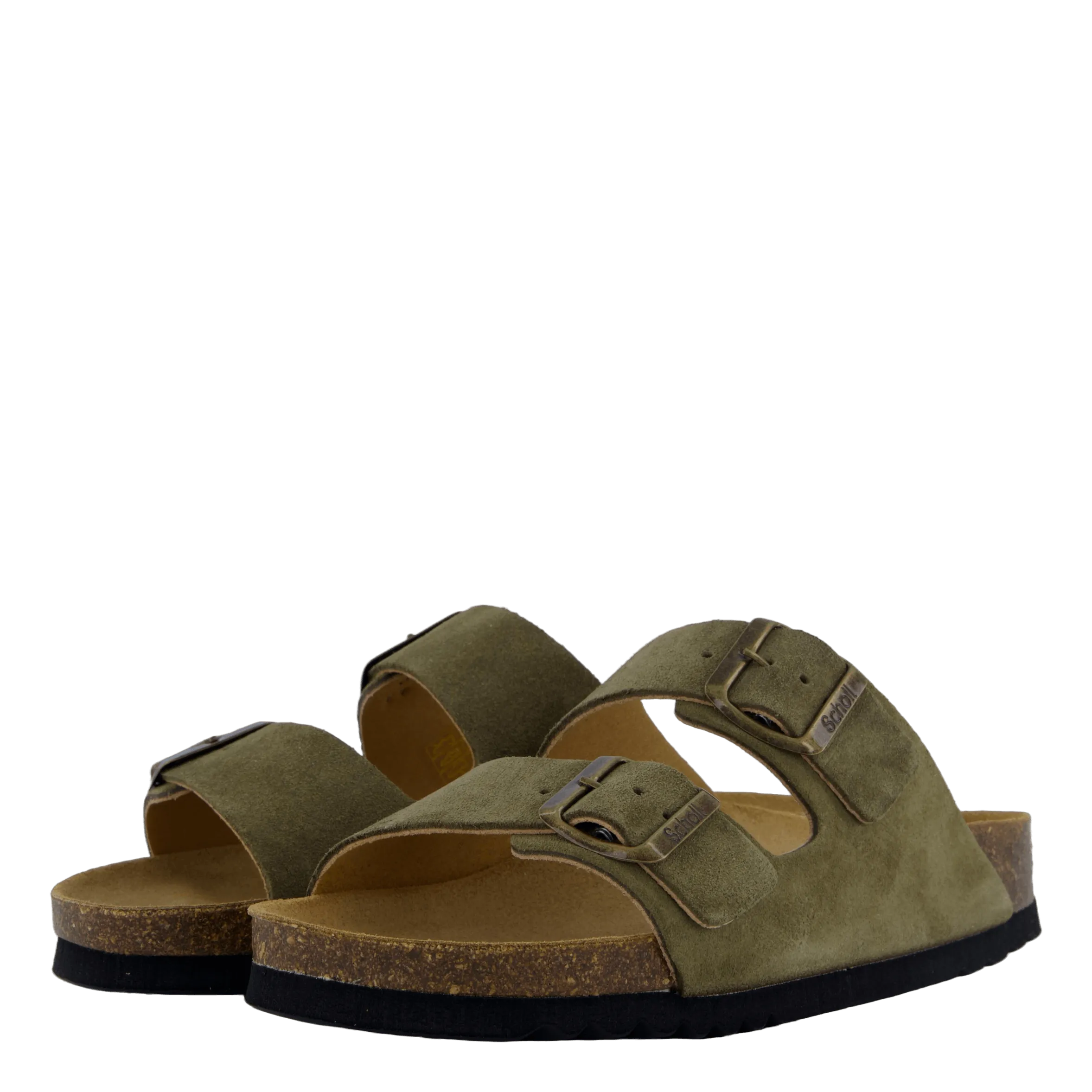 Sl Josephine Suede Khaki