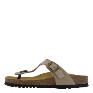 Sl Nicole Suede Dark Beige