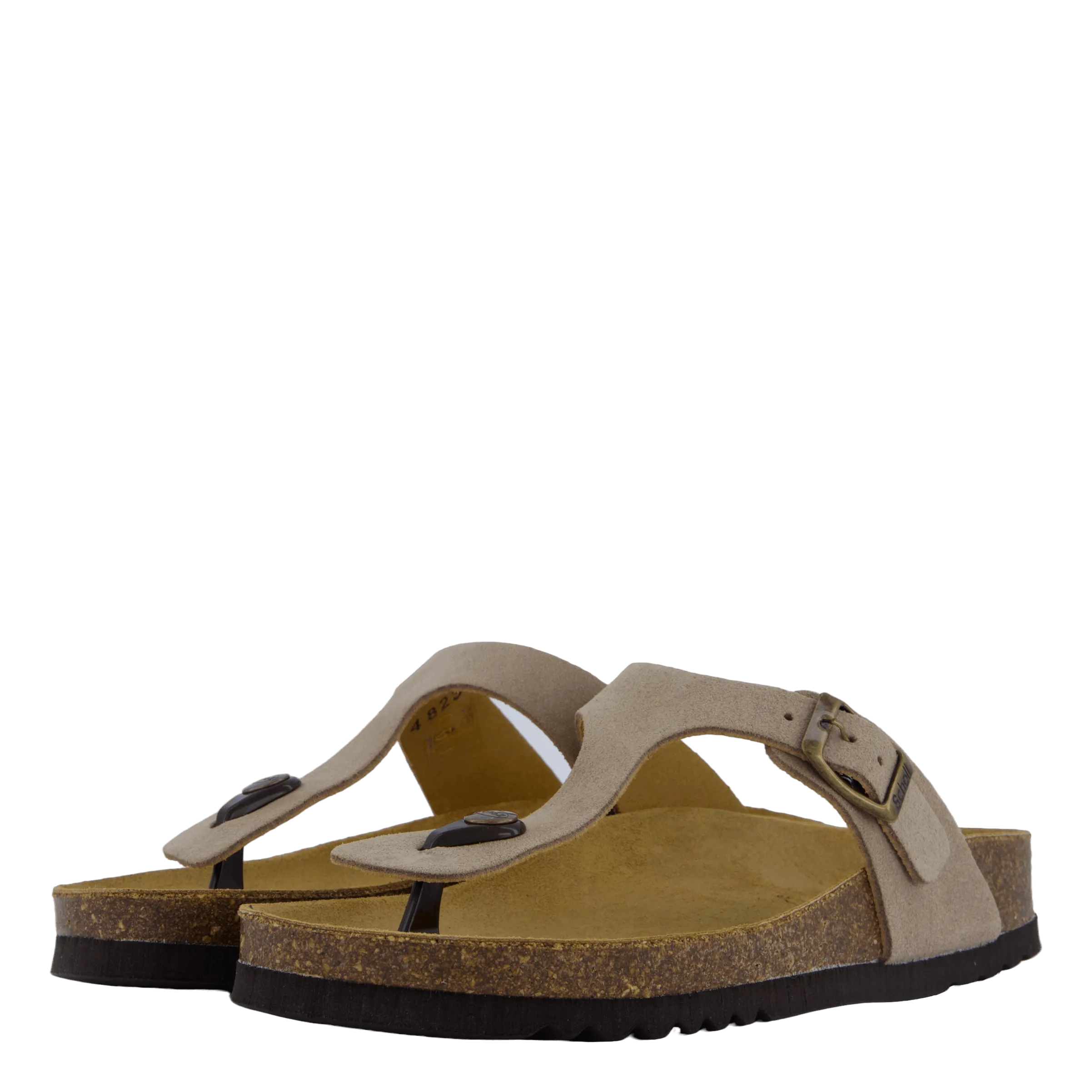 Sl Nicole Suede Dark Beige
