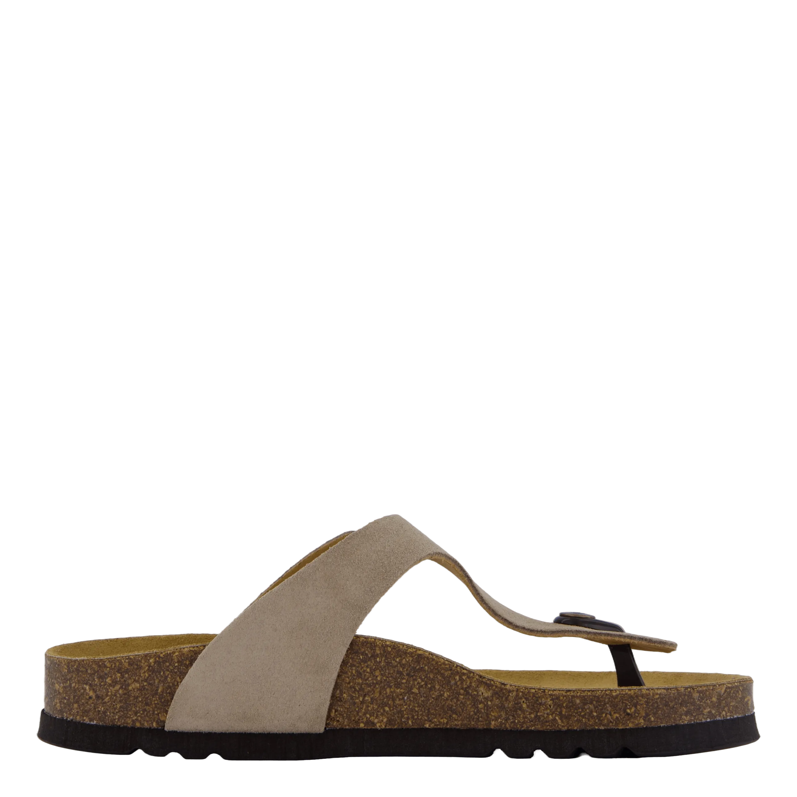 Sl Nicole Suede Dark Beige