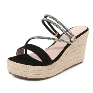 Small Feet Platform Wedge Heel Sandals GS368