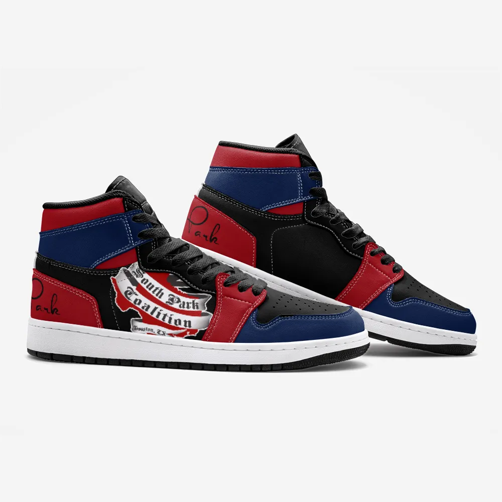 SPECIAL EDITION! SPC Sneakers (Blue Trim)