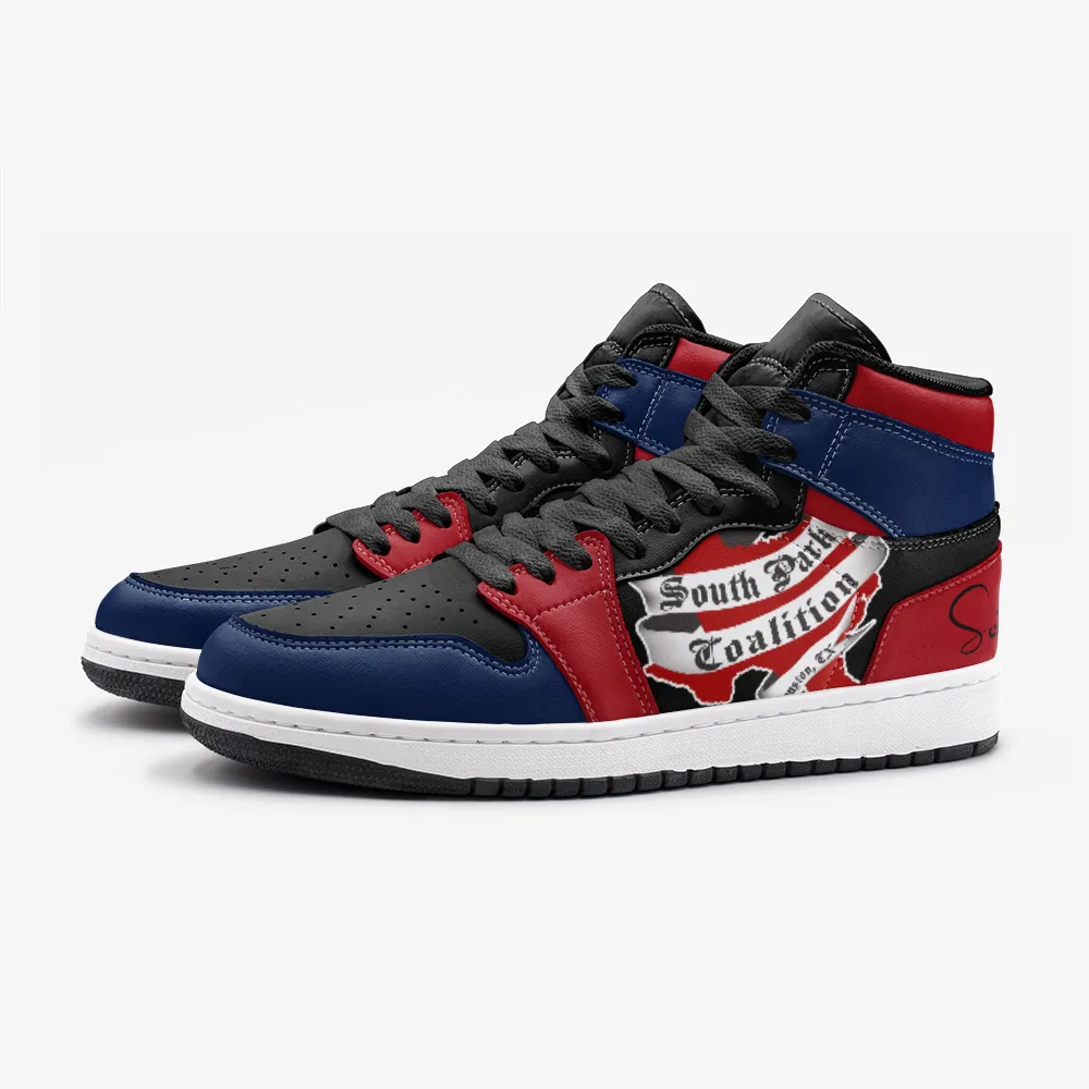 SPECIAL EDITION! SPC Sneakers (Blue Trim)