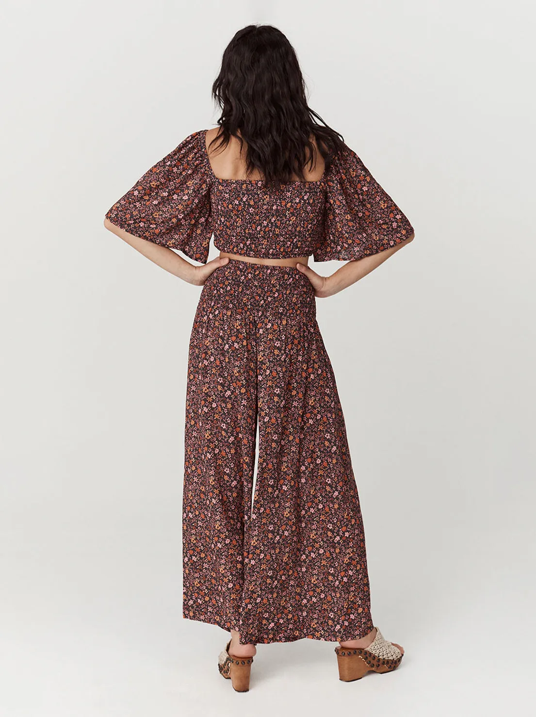 Spell - Love Jetty Wide Leg Pant - Balmy Nights