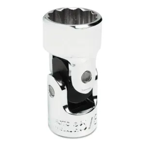 Stanley?? Products 12-Point Universal Sockets, 3/8 in Drive, 18 mm, 12 Points, 5281AM