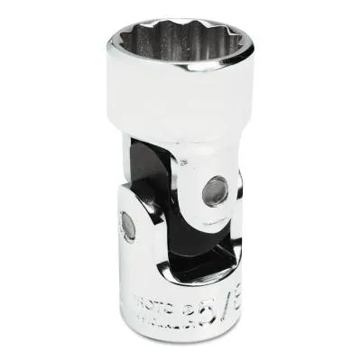 Stanley?? Products 12-Point Universal Sockets, 3/8 in Drive, 18 mm, 12 Points, 5281AM
