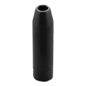 Stanley® Products Torqueplus Deep Impact Sockets 1/4 in, 1/4 in Drive, 7/32 in, 6 Points, 6507H