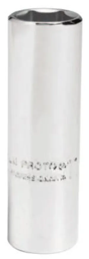Stanley?? Products TorquePlus Deep Sockets, 1/4 in Drive, 8 mm, 12 Points, 4708LTM