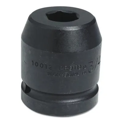 Stanley® Products Torqueplus Impact Sockets 1 in, 1 in Drive, 3 in, 6 Points, 10048