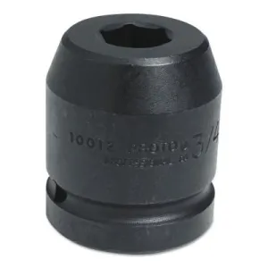 Stanley® Products Torqueplus Impact Sockets 1 in, 1 in Drive, 4 1/8 in, 6 Points, 10066