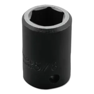 Stanley?? Products Torqueplus Impact Sockets, 1/2 in Drive, 5/8 in Opening, 6 Points, 7420H