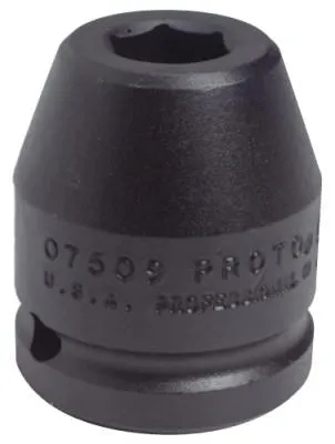 Stanley® Products Torqueplus Impact Sockets, 3/4 in Drive, 1 1/4 in Opening, 12 Points, 07520T