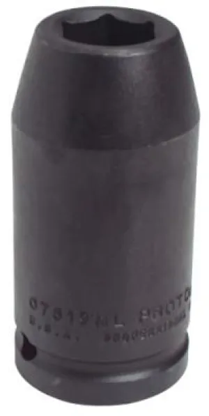 Stanley?? Products Torqueplus Metric Deep Impact Sockets 3/4 in, 3/4 in Drive, 32 mm, 6 Points, 07532ML
