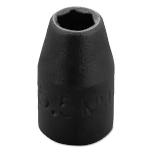 Stanley® Products Torqueplus Metric Impact Sockets 1/4 in, 1/4 in Drive, 9 mm, 6 Points, 6909M