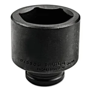 Stanley?? Products Torqueplus Metric Impact Sockets 3/4 in, 3/4 in Drive, 22 mm, 6 Points, 07522M