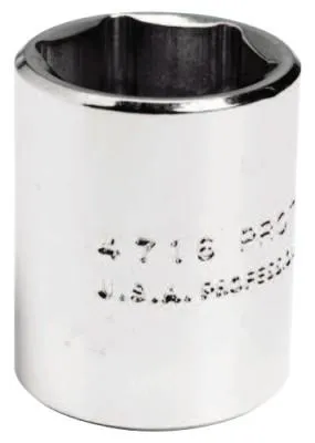Stanley® Products Torqueplus Sockets 1/4 in, 1/4 in Drive, 5/32 in, 6 Points, 4705