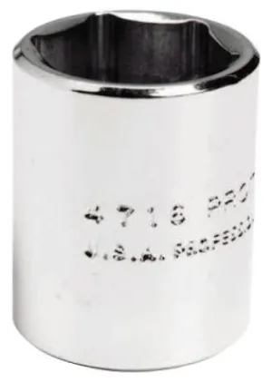 Stanley® Products Torqueplus Sockets 1/4 in, 1/4 in Drive, 5/32 in, 6 Points, 4705