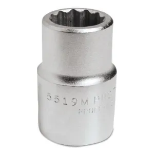 Stanley?? Products Torqueplus Sockets, 3/4 in Drive, 1 11/16 in Opening, 12 Points, 5554