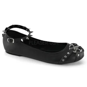 STAR-23  Black Vegan Leather
