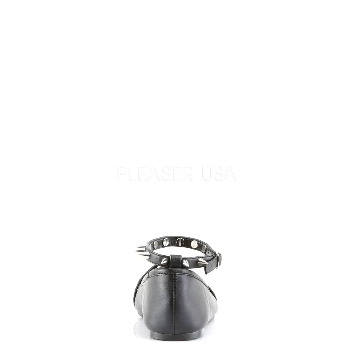 STAR-23  Black Vegan Leather
