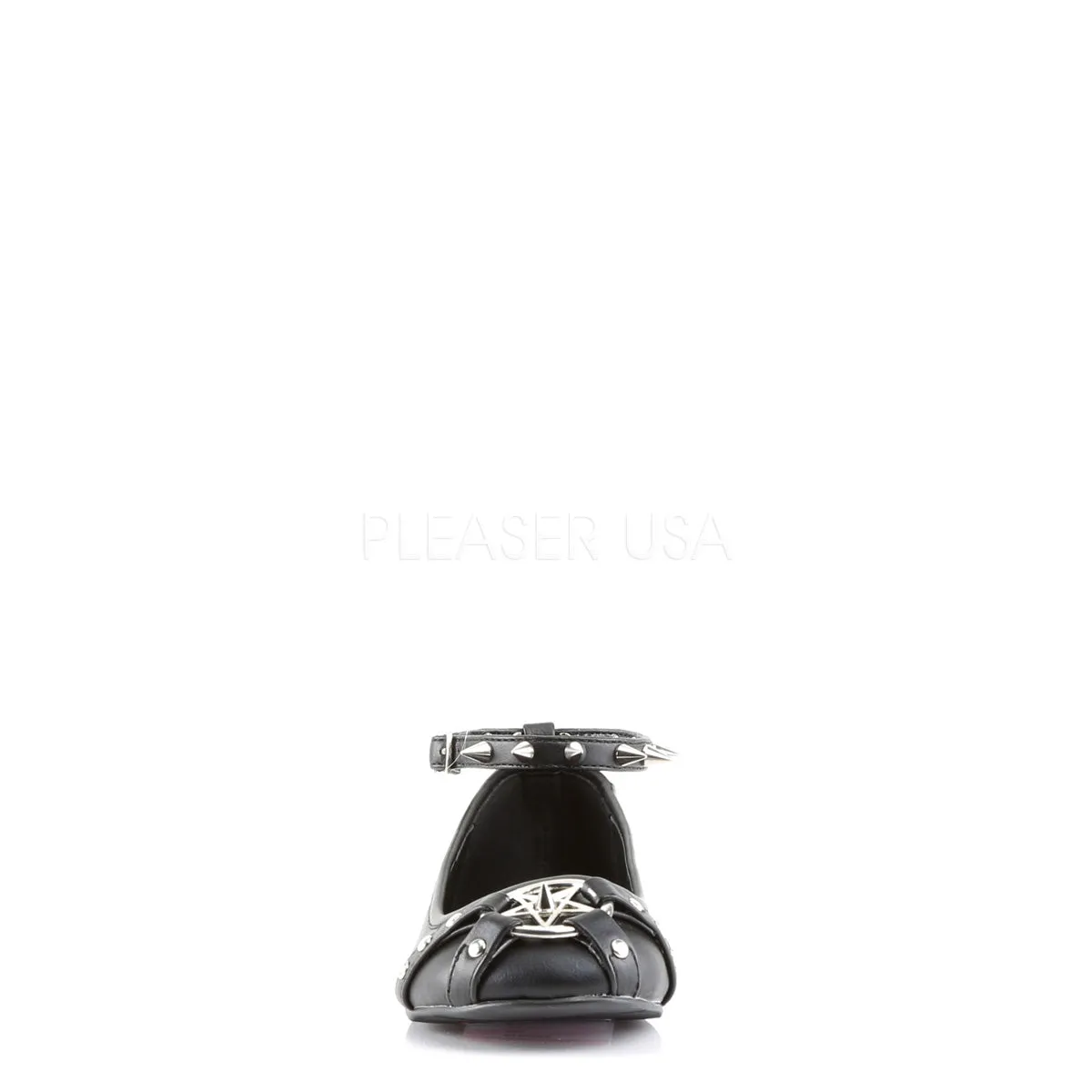 STAR-23  Black Vegan Leather