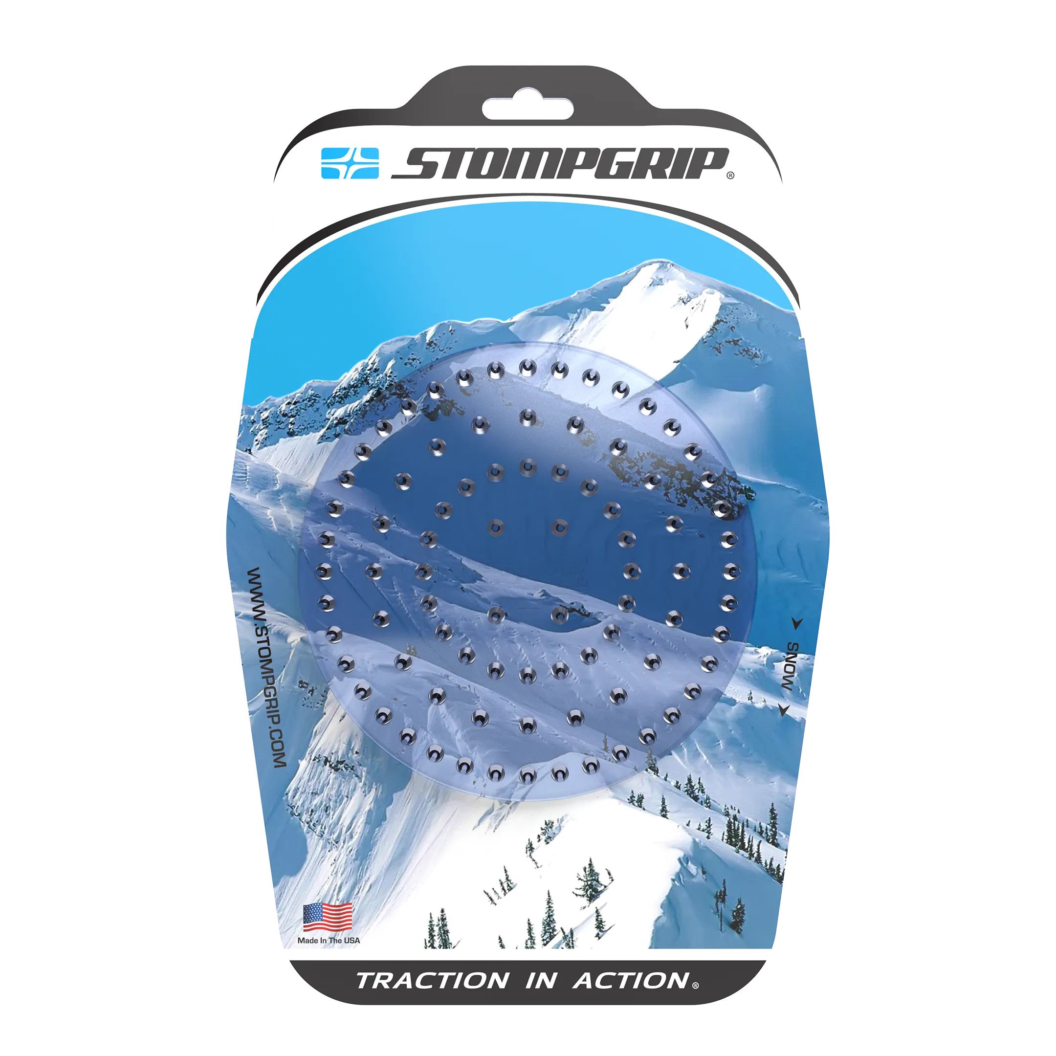 Stompgrip - Circle Stomp Pad : Old School Collection