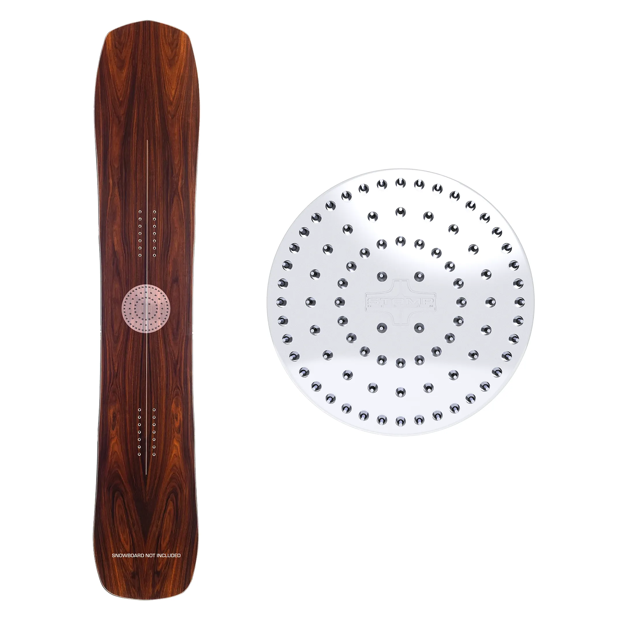 Stompgrip - Circle Stomp Pad : Old School Collection